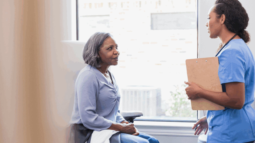 Provider focused on patient care instead of documentation, helping reduce burnout